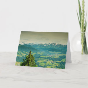 Sulzberg, Österreich Karte