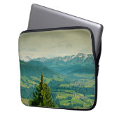 Sulzberg, Österreich Laptopschutzhülle (Vorderseite Links)