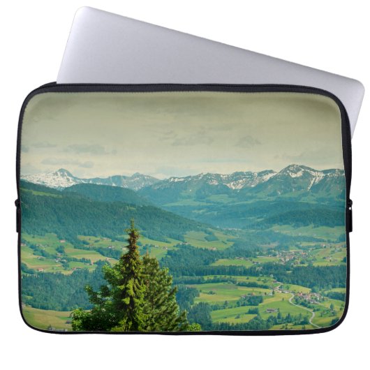 Sulzberg, Österreich Laptopschutzhülle (Vorderseite)