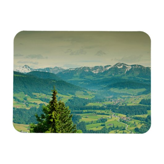 Sulzberg, Österreich Magnet (Horizontal)