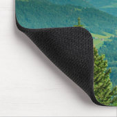 Sulzberg, Österreich Mousepad (Ecke)