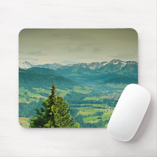 Sulzberg, Österreich Mousepad (Mit Mouse)