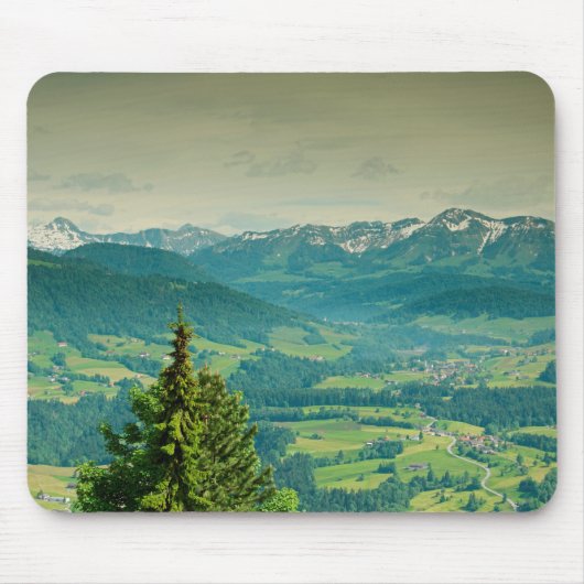 Sulzberg, Österreich Mousepad (Vorne)