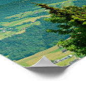 Sulzberg, Österreich Poster (Ecke)