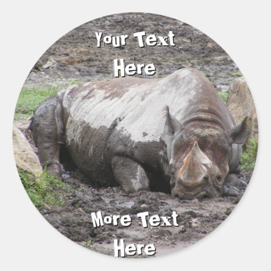 Sulzer Rhino Stickers (Vorderseite)