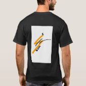 sum1 - Frankreich ist Speck T-Shirt (Rückseite)