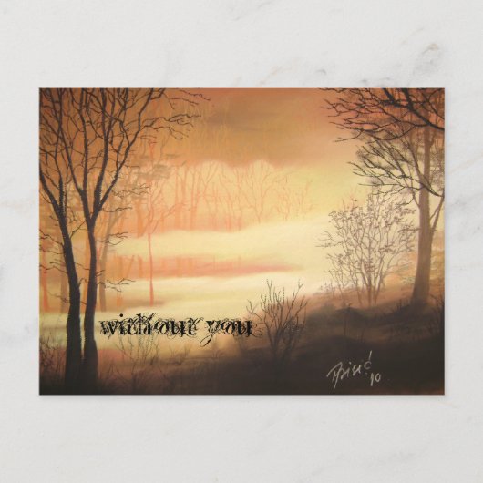 Suma 2, ohne Sie Postkarte (Vorderseite)