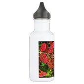 sumac-Blätter im Herbst Trinkflasche (Links)