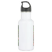sumac-Blätter im Herbst Trinkflasche (Rückseite)