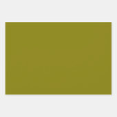 Sumac & Thyme Wrapping Paper Flat Sheet Set of 3 Geschenkpapier Set (Vorderseite 3)