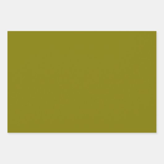 Sumac & Thyme Wrapping Paper Flat Sheet Set of 3 Geschenkpapier Set (Vorderseite 3)