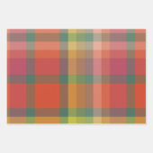 Sumac & Thyme Wrapping Paper Flat Sheet Set of 3 Geschenkpapier Set (Vorderseite)