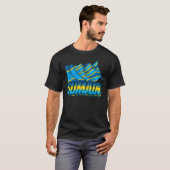 "SUMAIN" mit Deafflag-Design T-Shirt (Vorne ganz)