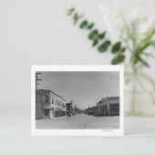 Sumas, WA - View Downtown Street Fotograf Postkarte (Stehend Vorderseite)