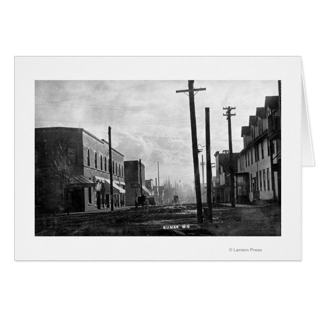 Sumas, WashingtonA Street SceneSumas, WA (Vorderseite (Horizontal))