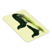 Sumatra Black Chickens Magnet (Rechte Seite)