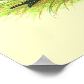 Sumatra Black Chickens Poster (Ecke)