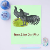 Sumatra:  Blauer Pair Flyer (Einzeln)