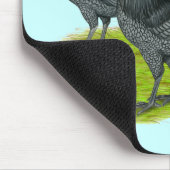 Sumatra: Blaues Paar Mousepad (Ecke)