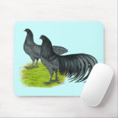 Sumatra: Blaues Paar Mousepad (Mit Mouse)