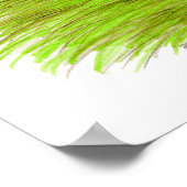 Sumatra: Blaues Paar Poster (Ecke)