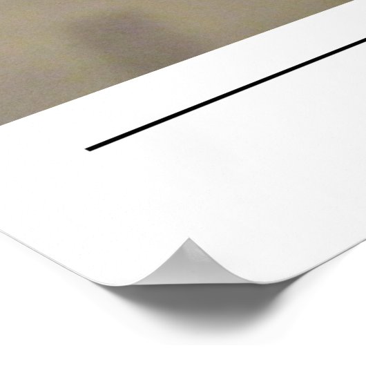 Sumatra - Kaffee schicken Poster (Ecke)