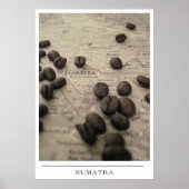 Sumatra - Kaffee schicken Poster (Vorne)