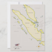 Sumatra-Karte (Vorderseite)