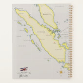 Sumatra-Karte Planer (Rückseite)