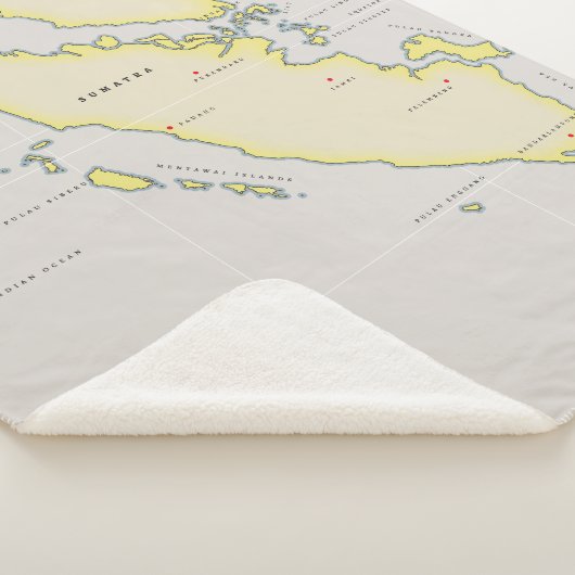 Sumatra-Karte Sherpadecke (3/4)