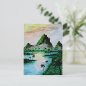 Sumatra Mountains Postkarte (Stehend Vorderseite)