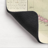 Sumatra Ozeanien Nr. 11 Mousepad (Ecke)