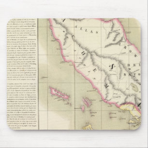 Sumatra Ozeanien Nr. 11 Mousepad