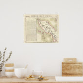 Sumatra Ozeanien Nr. 11 Poster (Küche)