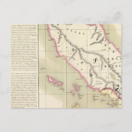 Sumatra Ozeanien Nr. 11 Postkarte (Vorderseite)