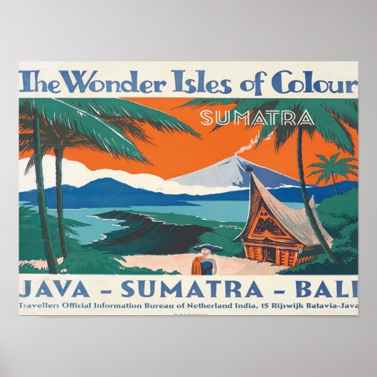 SUMATRA POSTER (Vorne)