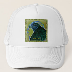 Sumatra Rooster Framed Truckerkappe