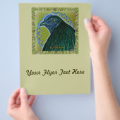 Sumatra Rooster Gerahmt Flyer (Hand)