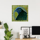 Sumatra Rooster Gerahmt Poster (Heimbüro)