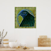 Sumatra Rooster Gerahmt Poster (Küche)