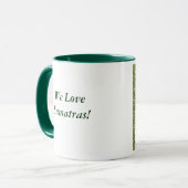 Sumatra Rooster Gerahmt Tasse (Vorderseite Links)