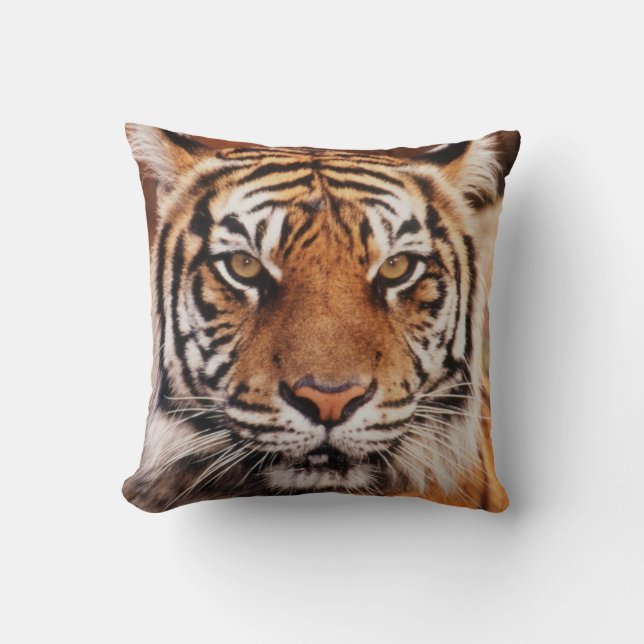 Sumatra-Tiger Kissen (Vorderseite)