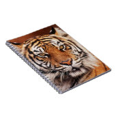 Sumatra-Tiger Notizblock (Rechte Seite)