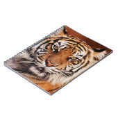 Sumatra-Tiger Notizblock (Linke Seite)