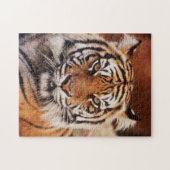 Sumatra-Tiger Puzzle (Horizontal)