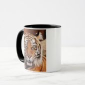Sumatra-Tiger Tasse (Vorderseite Links)