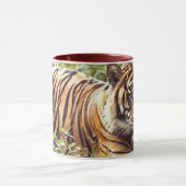 Sumatra-Tiger-Tasse Tasse (Zentrum)