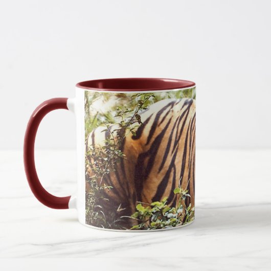 Sumatra-Tiger-Tasse Tasse (Links)
