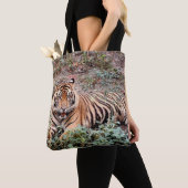Sumatra-Tiger-Tragetasche Tasche (Von Nahem)