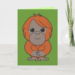 Sumatran Orang-Utan Karte